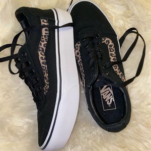 Vans Cheetah Print Shoes